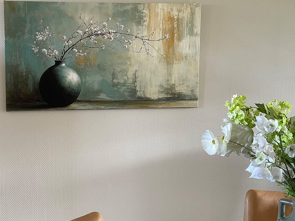 Frühlingsblüte mit orientalischem Touch ii, von Studio BB