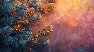 Weihnachtszweige | Weihnachtszweigleuchten