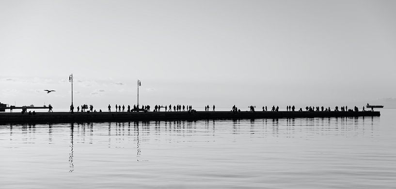 Molo Audace - Trieste by artpictures.de