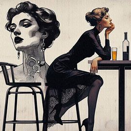 Warten auf Giselle von Kay Weber