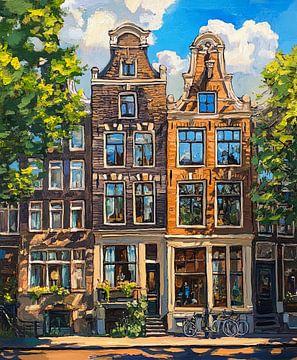 Amsterdam van But First Framing