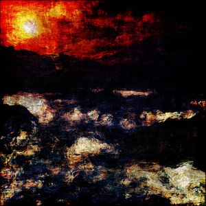 Landschaft – Eindruck eines Meerblicks