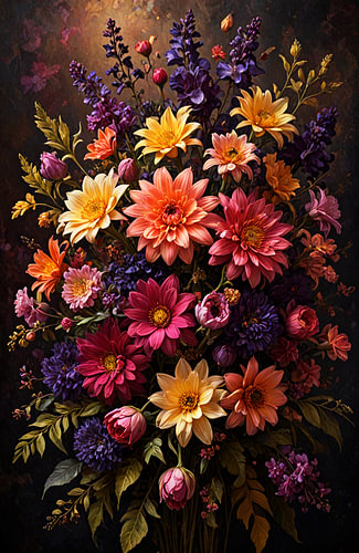 Bouquet nocturne