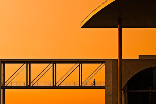 Berlijn - Moderne Architectuur / Regeringswijk van Alexander Voss