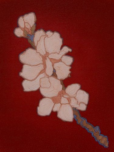 Blossom in Red – Strength and Softness