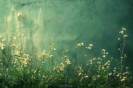 abstract green painting by PixelPrestige thumbnail