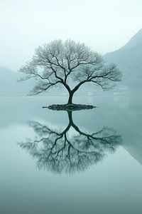 Einsamer Baum