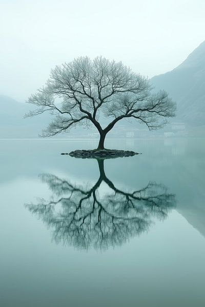 Lonely tree by ARTemberaubend