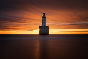 Rattray Head Lighthouse by Wojciech Kruczynski