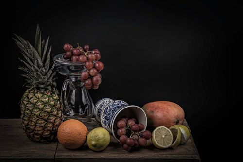 Modern Still Life Fruit