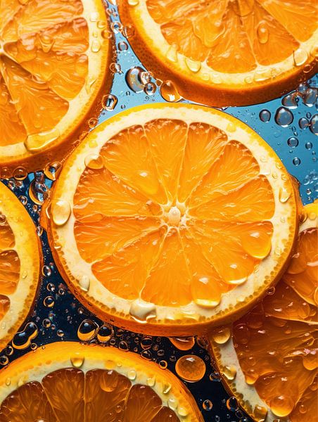 Oranges_2 van Bianca Bakkenist