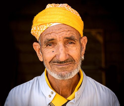 Portret van een berber