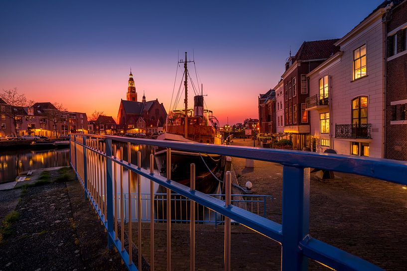 De Furie in Maassluis van Nathan Okkerse