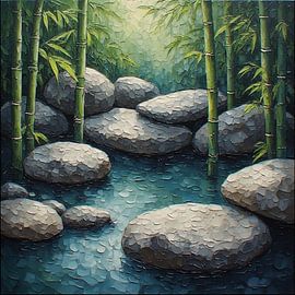 Een meditatieve reis door stille wateren en eeuwenoude stenen van Artistic