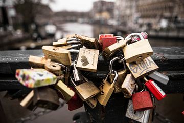 Lovelocks Amsterdam von PIX URBAN PHOTOGRAPHY