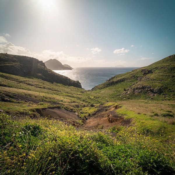Views of the Ponta de São Lourenço in Madeira by Jolanda Aalbers