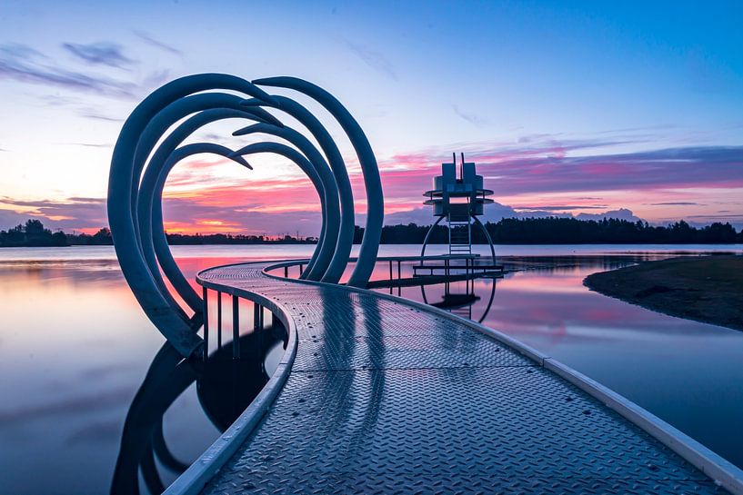 Timeline artwork Slijk-Ewijk by Daniëlle Langelaar Photography