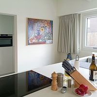 Kundenfoto: James Ensor. Blumen und Gemüse, auf Leinwand