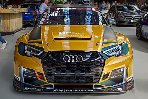 Gräper Automotive’s Audi RS3 LMS TCR