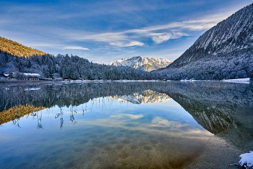 Ferchensee & Lautersee bij Mittenwald