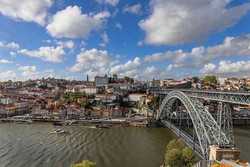 Altstadt von Porto von Dirk Rüter