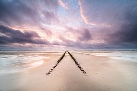 Domburg @ sea - 4 van Lex Scholten