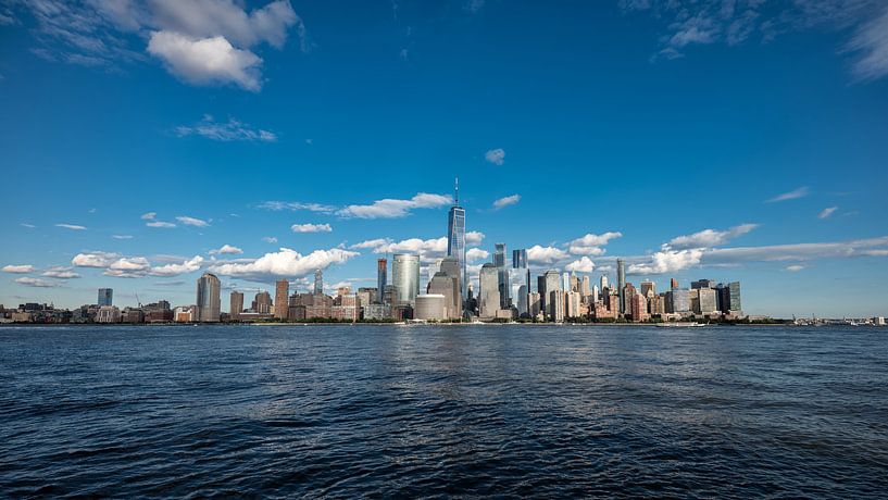 New york city Skyline van Marieke Feenstra