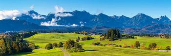 Alpenvoorland bij Füssen