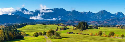 Alpenvoorland bij Füssen