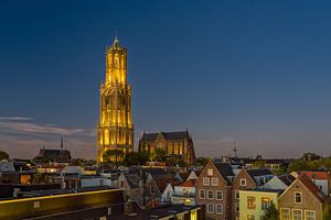 Utrecht - Der Erleuchtete Domturm von Thomas van Galen