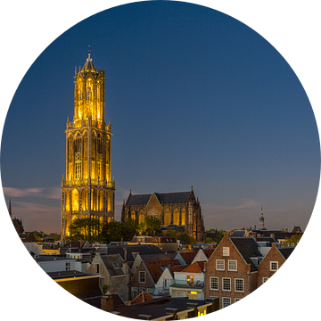 Utrecht - De Verlichte Domtoren van Thomas van Galen