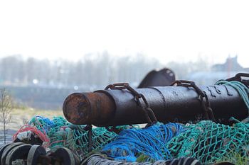 Vissersmateriaal @ Nieuwpoort