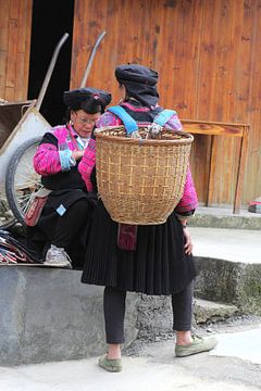 Klederdracht China van Inge Hogenbijl