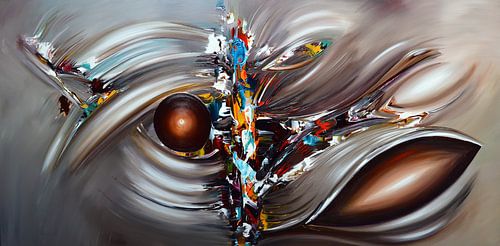 Toucher visuel sur Gena Theheartofart