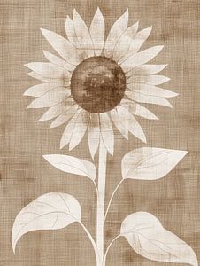 Sonnenblumen-Malerei