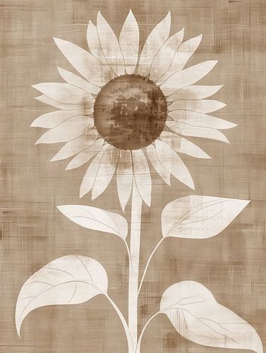 Peinture de tournesol