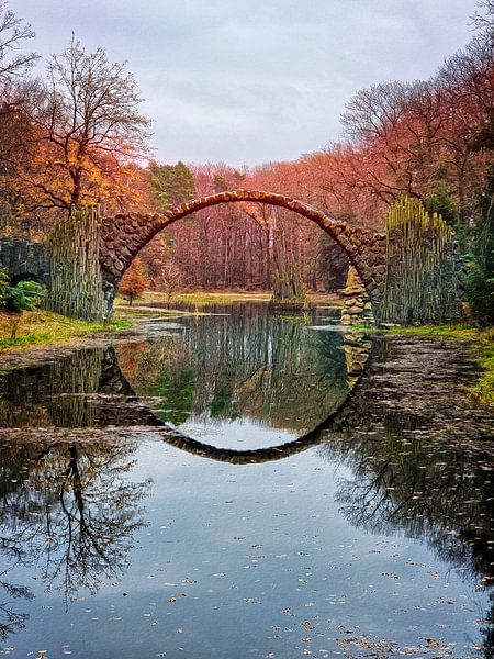 Rakotz Bridge by Max Steinwald