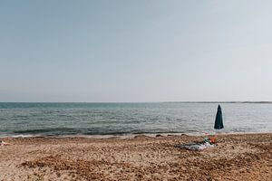 Natuur reservaat Vendicari in Sicilië Italië van Manon Visser