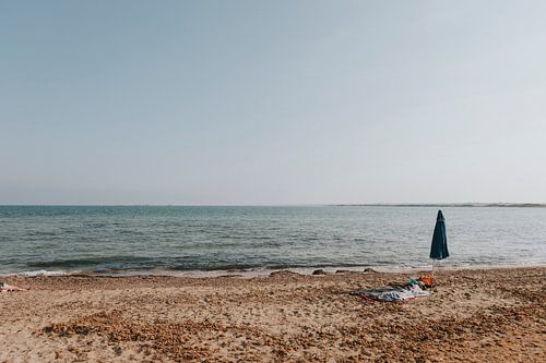 Natuur reservaat Vendicari in Sicilië Italië