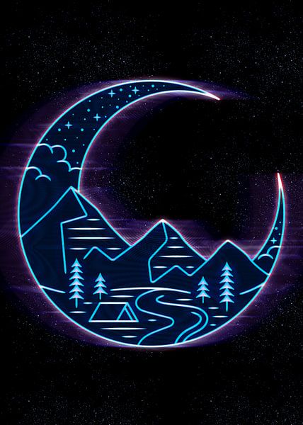 moon view by ahmad hanan attaki