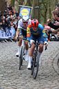 Mathieu van der Poel and Mads Pedersen on the Kemmel by FreddyFinn thumbnail