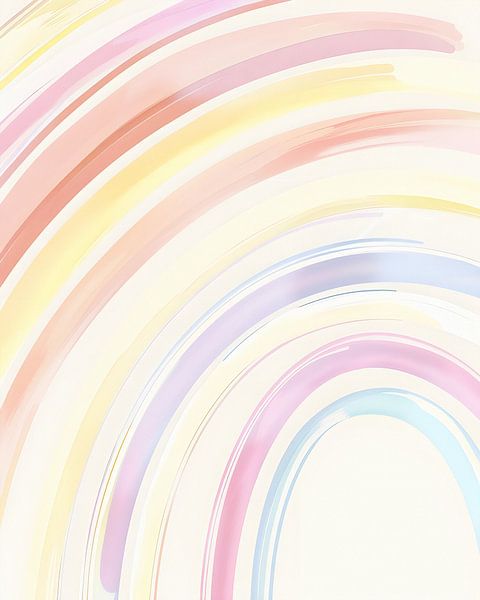 Bunter Regenbogen von But First Framing