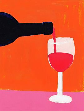 The Art of Wine van Franka Poulain