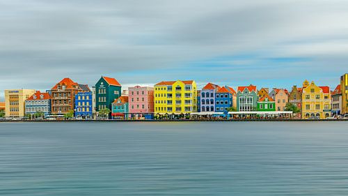 Handelskade Pund Ottrabanda Curacao van Willem Koenes