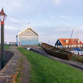 Rettungsbootshaus KNRM Hindeloopen von Charlene van Koesveld