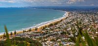Luchtfoto van Tauranga stad van Yevgen Belich thumbnail
