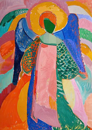 Angel of salvation: wings of grace and wisdom