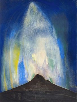 Joseph Stella-Pyrotechnische branden