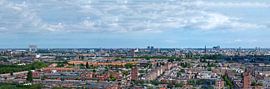 Skyline Amsterdam van Peter Bartelings
