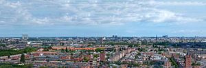 Skyline Amsterdam von Peter Bartelings